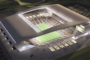 OSRAM verlicht stadion São Paulo
